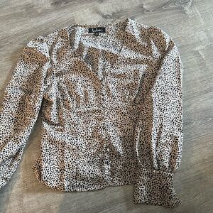 Lulus dressy long sleeve top.